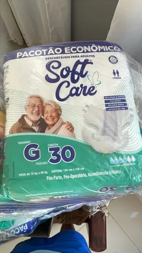Fraldas geriátricas TAM G