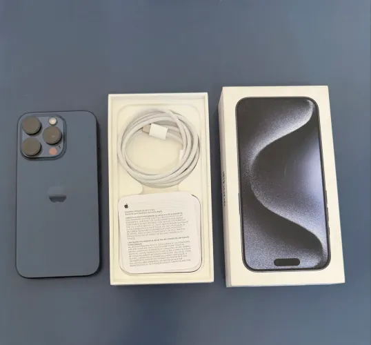 iPhone 15 Pró 256 GB