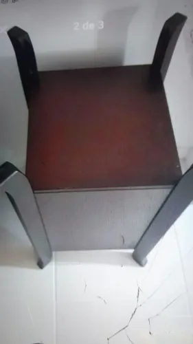 Bases de mesa em madeira