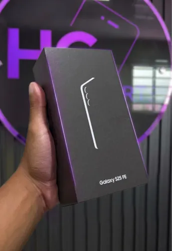Galaxy S25 FE 256GB (LACRADO) 1 Ano de Garantia Promoção 
