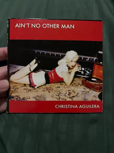 Single Christina Aguilera - Ain?t No Other Man (México) 