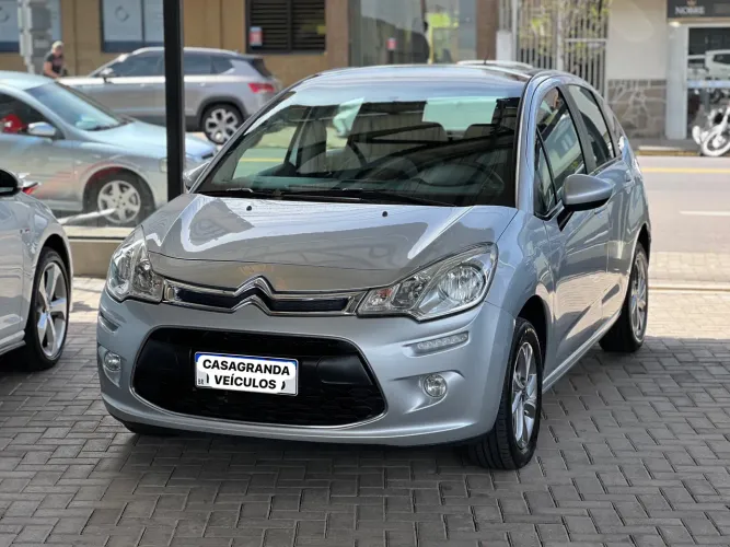 Citroen C3 Tendance 1.6 VTI Flex Start 16V Aut. 2015