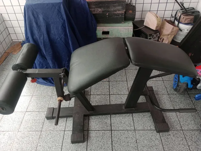 Mesa flexora articulada 