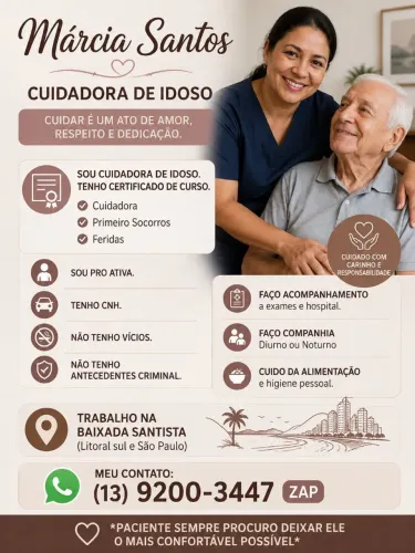 Cuidador de idoso 