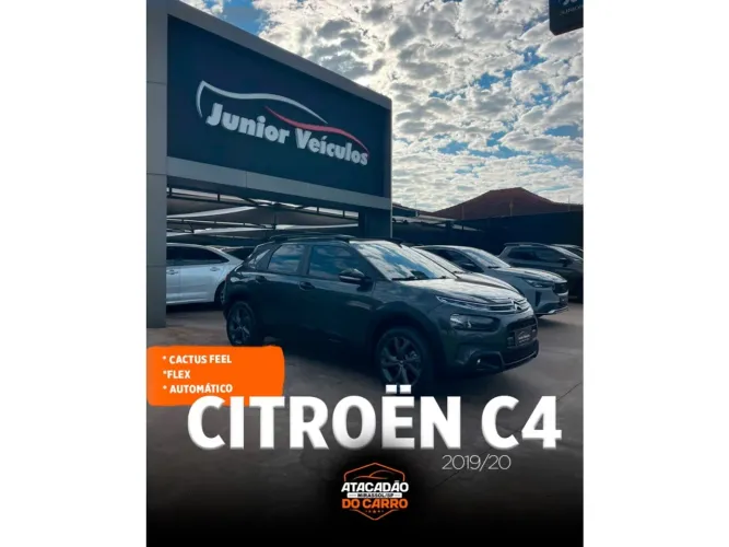 Citroen C4 Cactus Feel 1.6 16V Flex Aut. 2020