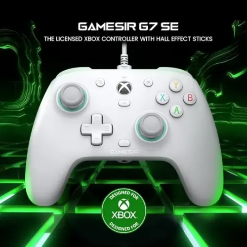 GameSir G7 SE Controle com Fio para PC, Xbox One, Xbox Series X|S, Gamepad para Jogos