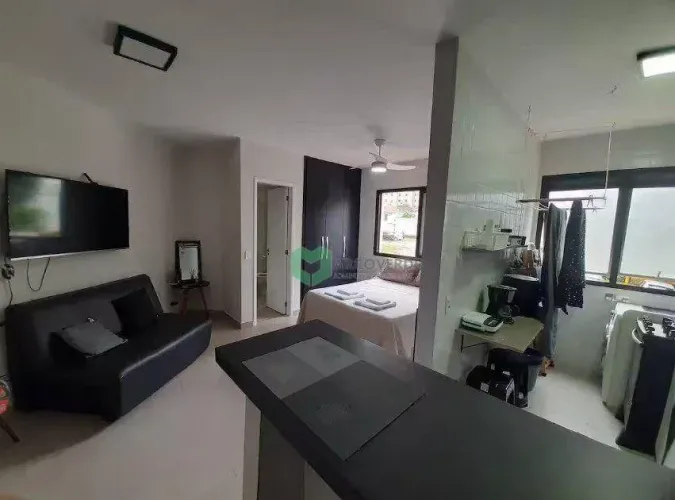Apartamento com 1 dormitório para alugar, 40 m² por R$ 3.571,00/mês - Bela Vista - São Pau