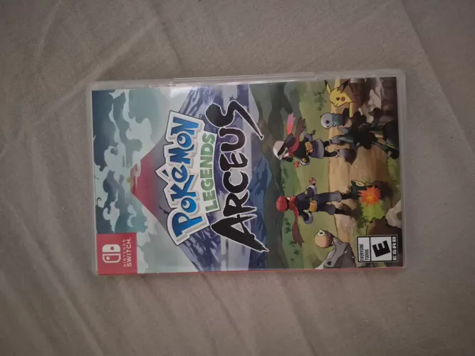 Pokémon Legends: Arceus - Switch 1 Usado