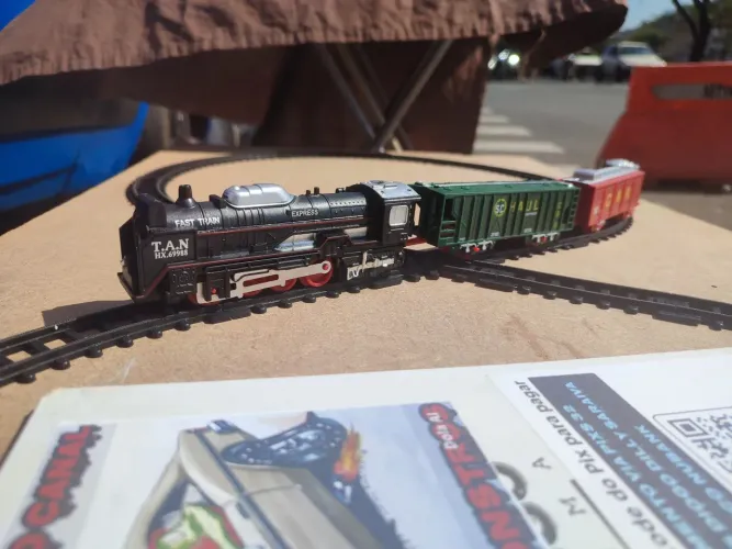 Trem antigo