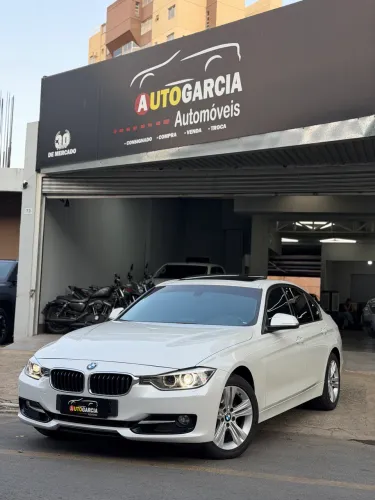 BMW 320I A Modern/sport TB 2.0/a.flex 16V 4P 2015