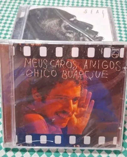 CD Chico Buarque - Meus Caros Amigos 1976 ( Lacrado original)