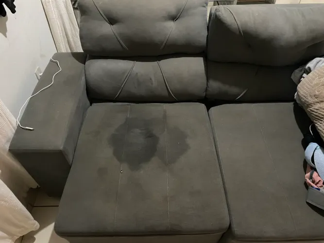 Vendo sofa retratil e reclinavel