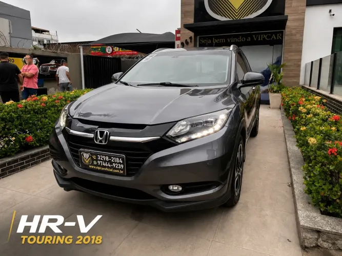 Honda HR-V Touring 1.8 Flexone 16V 5P Aut. 2018