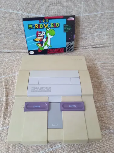Super Nintendo 001