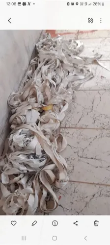 Vendo cintas de amarrar cagas, tem bastante