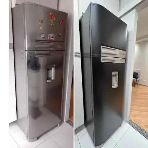 Envelopamento de geladeira 