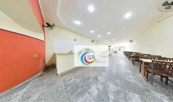 Ponto de restaurante para alugar, 620 m² -25 de Março- São Paulo/SP