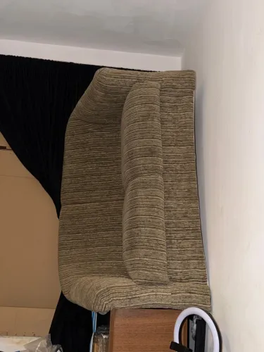 Sofá 2 lugares semi novo, em ótimo estado
