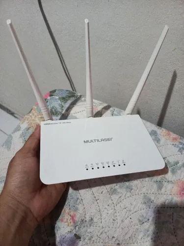 Roteador Multilaser RE163 300Mbps