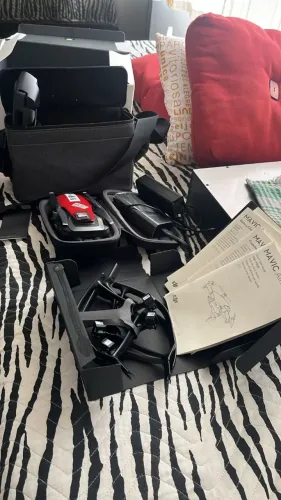 Drone Dji Mavic Air Fly More Combo Completo Vermelho (Usado)