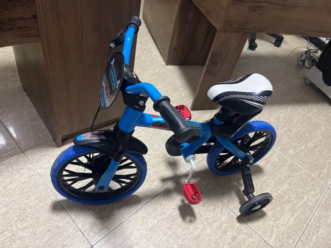 Bicicleta infantil
