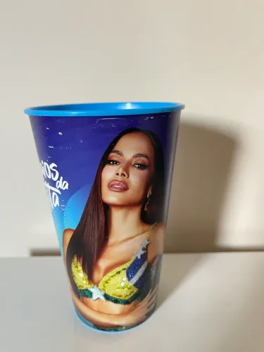 Copo ensaios da Anitta maratona de jogação
