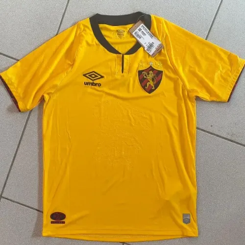 camisa original 2024 sport club do recife umbro amarela tamanho m 2025