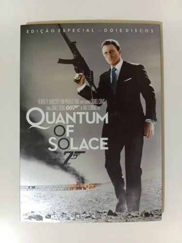 Filme DVD 007 Quantum Of Solace Edição Especial Dois Discos Daniel Craig James Bond