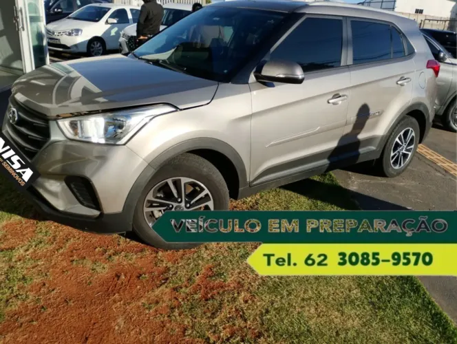 Hyundai Creta Action 1.6 16V Flex AUT 2021