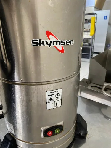 Descascador skymsen 6kgs batata e alho