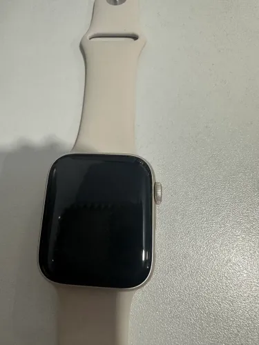 Apple Watch SE (2ª Geração) Starlight - Estado de Novo!