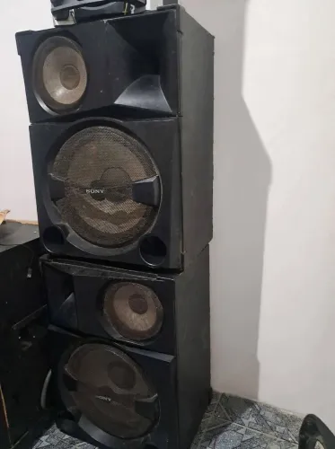 Caixas de som Sony 