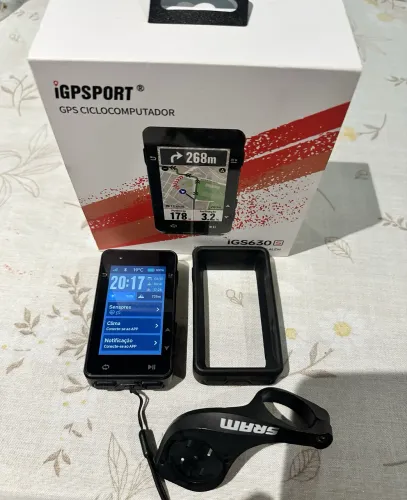 Ciclocomputador Igpsport Igs630s