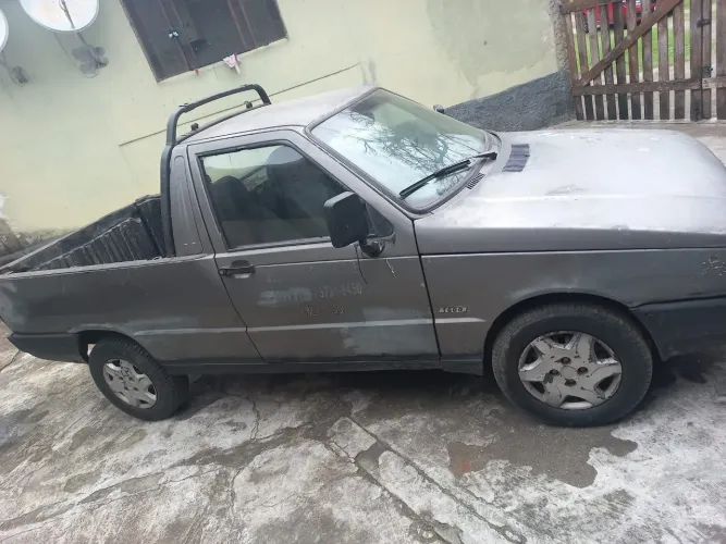 Fiat Fiorino Pick-up LX (todas) 1992