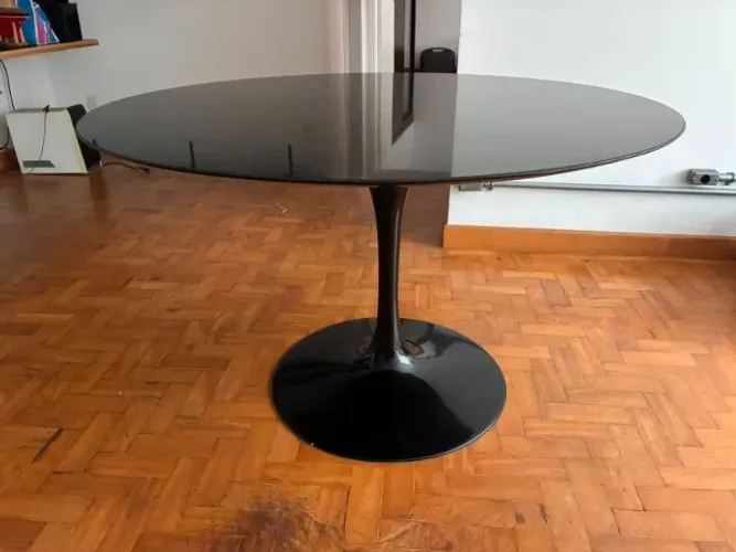 Mesa Saarinen redonda 1,20m diametro