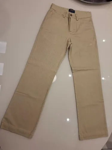 Calça sarja Ralph Lauren 10 anos
