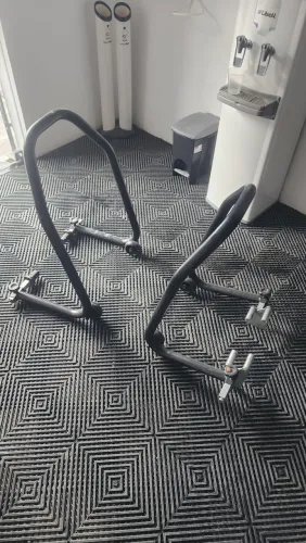 Cavalete traseiro e dianteiro universal 