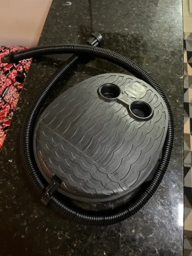 Bomba de pé para colchão inflável