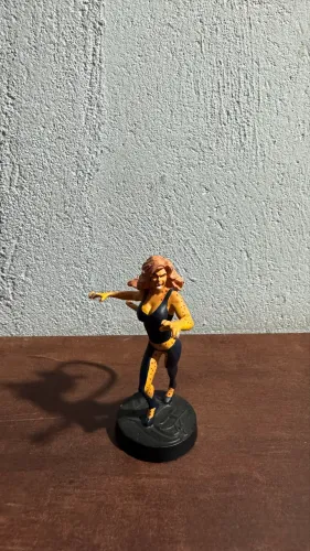 Miniatura Dc Eaglemoss - Mulher Leopardo ( Edição: 97 )