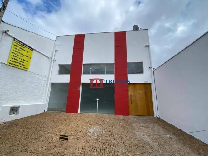 Barracão para alugar, 200 m² por R$ 7.472,00/mês - Centro - Piracicaba/SP