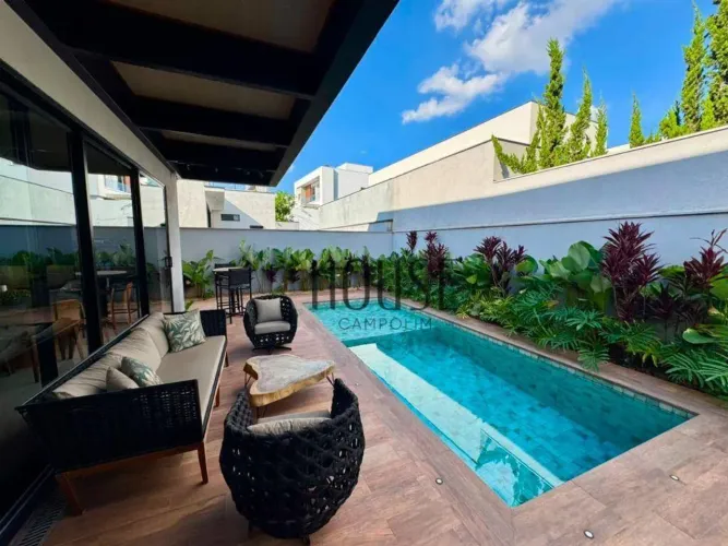 Casa com 3 quartos à venda, 350 m² - Alphaville Nova Esplanada - Votorantim/SP