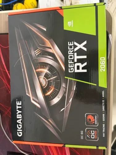 Placa de Vídeo RTX 2060 8Gb ddr6 - Ótimo estado
