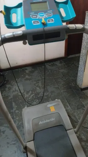 Esteira de academia home fitness