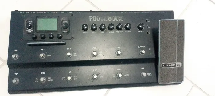 Pode hd500x