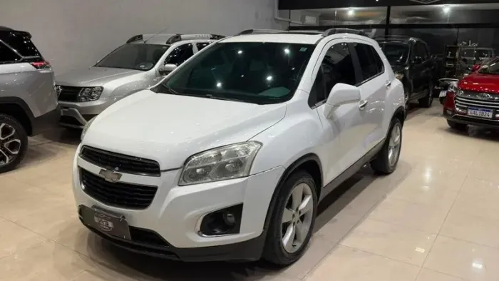 Chevrolet Tracker LTZ 1.8 16V Flex 4X2 Aut. 2014
