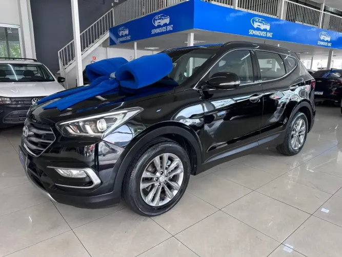 Hyundai Santa Fe GLS 3.3 V6 4X4 Tiptronic 2016