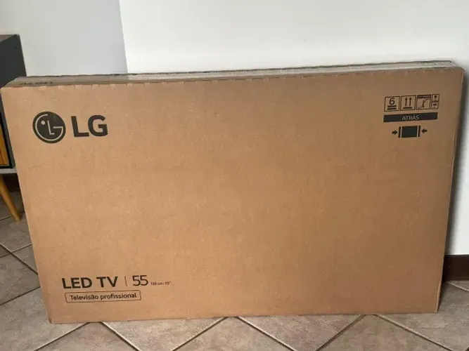 LG 50" Smart TV 4K LACRADO ! NOVO ! Nota fiscal e 1 ano de Garantia, ThinQ AI Smart Pro AI