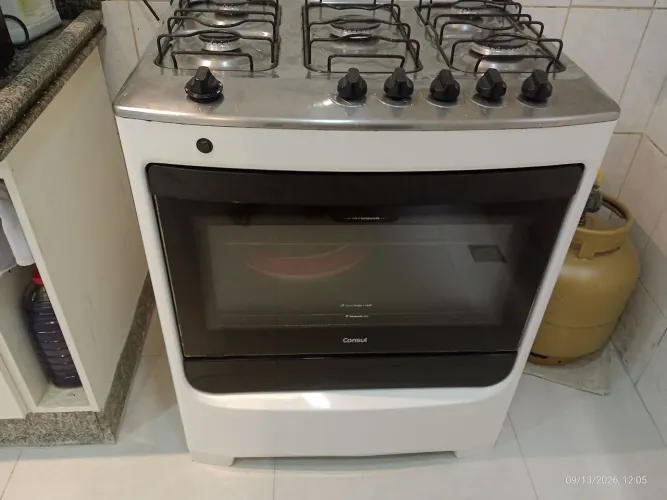 Fogão a gás