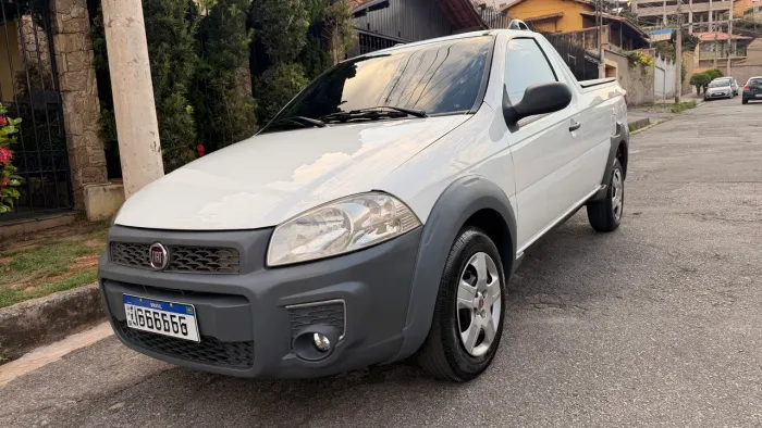 Fiat Strada Working 1.4 MPI Fire Flex 8V CS 2016