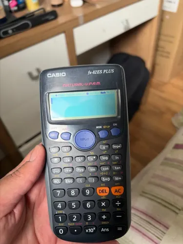 Calculadora Casio fx 82 es plus